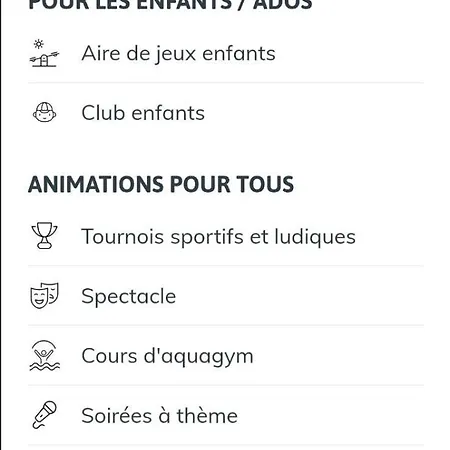 Mobil-home Climatise Pour 6 Personnes Camping