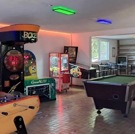 Mobil-home Climatise Pour 6 Personnes Camping Agde