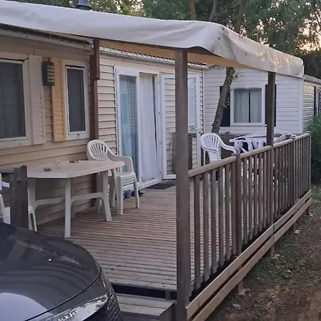 Camping Mobil-home Climatise Pour 6 Personnes