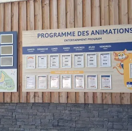 Camping Mobil-home Climatise Pour 6 Personnes Agde